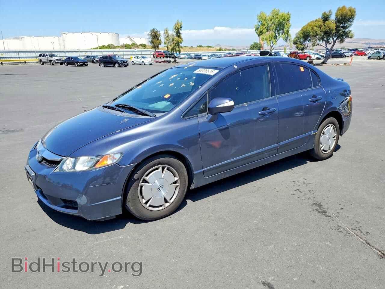 Фотография JHMFA36279S011207 - HONDA CIVIC 2009