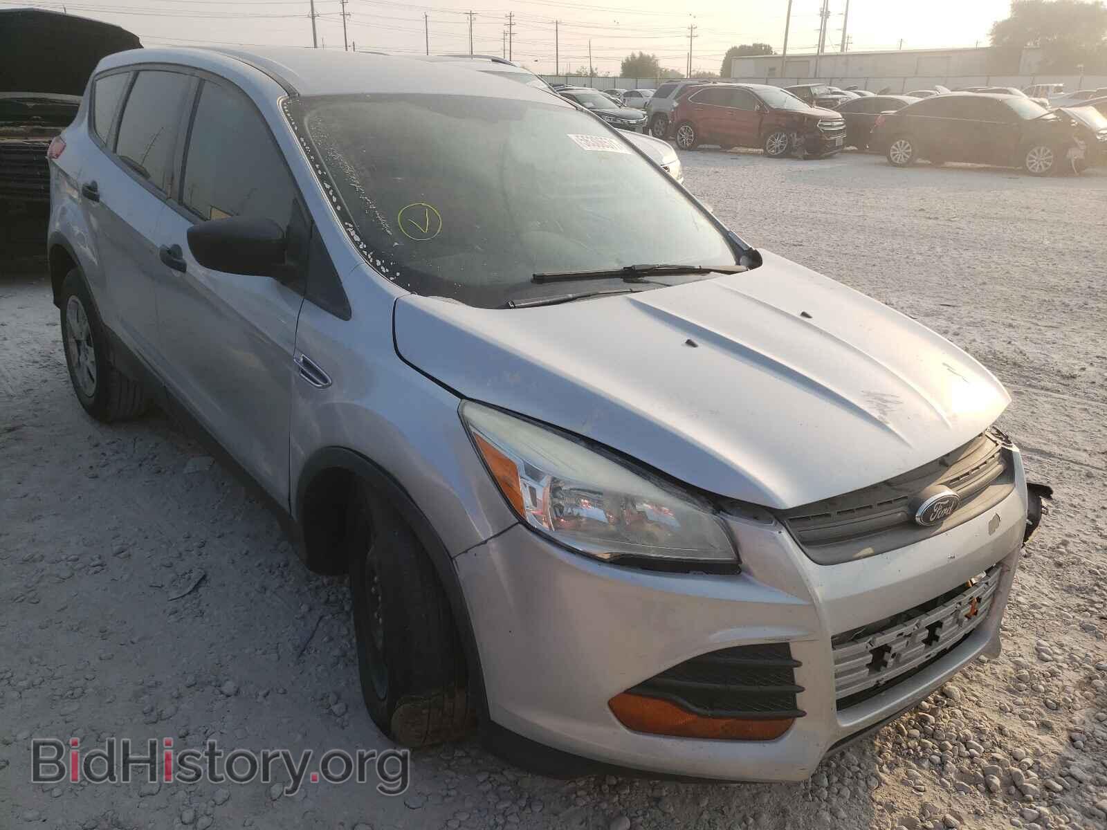 Фотография 1FMCU0F75EUB61249 - FORD ESCAPE 2014