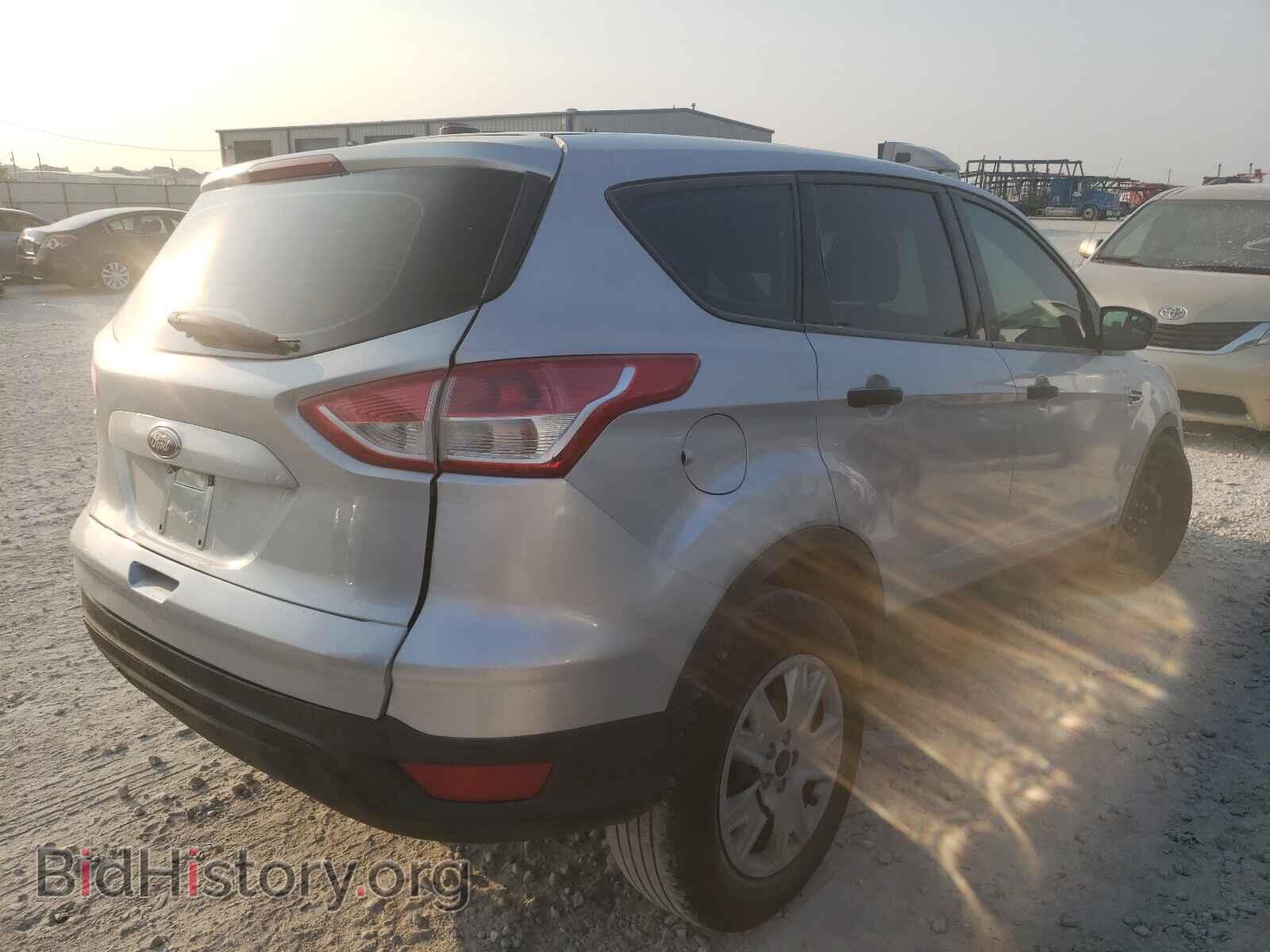 2014 FORD ESCAPE - VIN: 1FMCU0F75EUB61249 - Фото 4