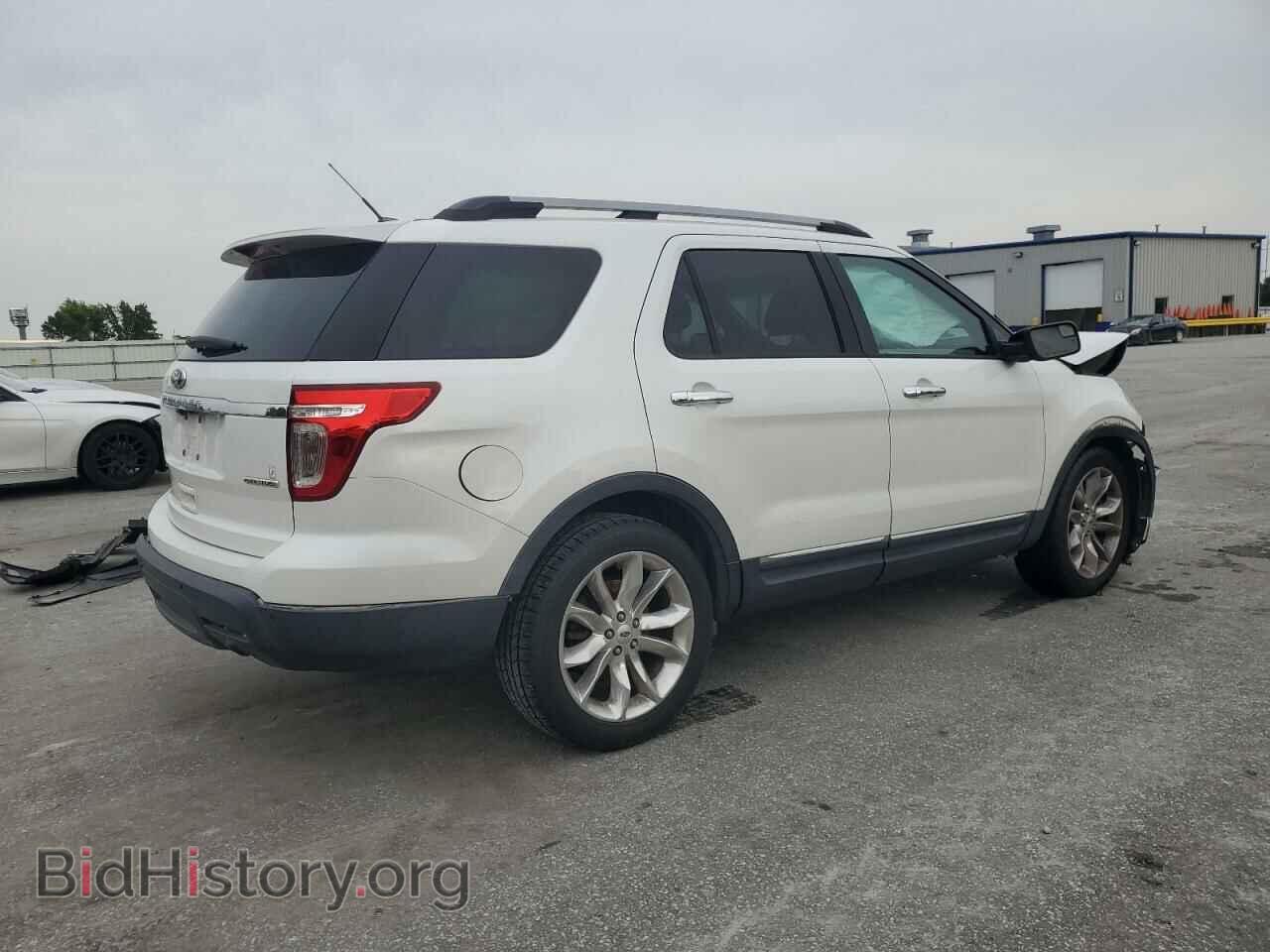 2014 FORD EXPLORER - VIN: 1FM5K7D86EGA11197 - Фото 3