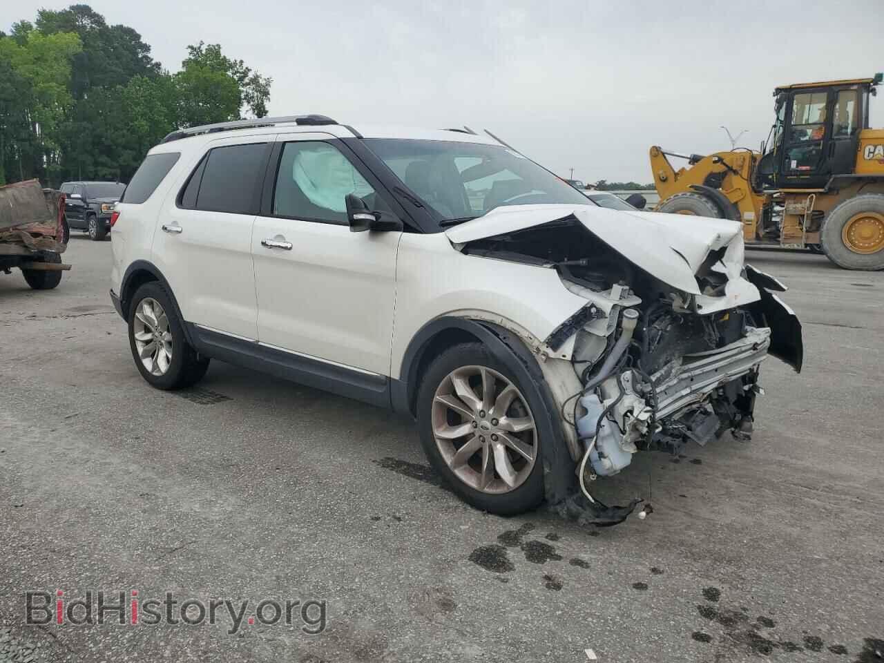 2014 FORD EXPLORER - VIN: 1FM5K7D86EGA11197 - Фото 4