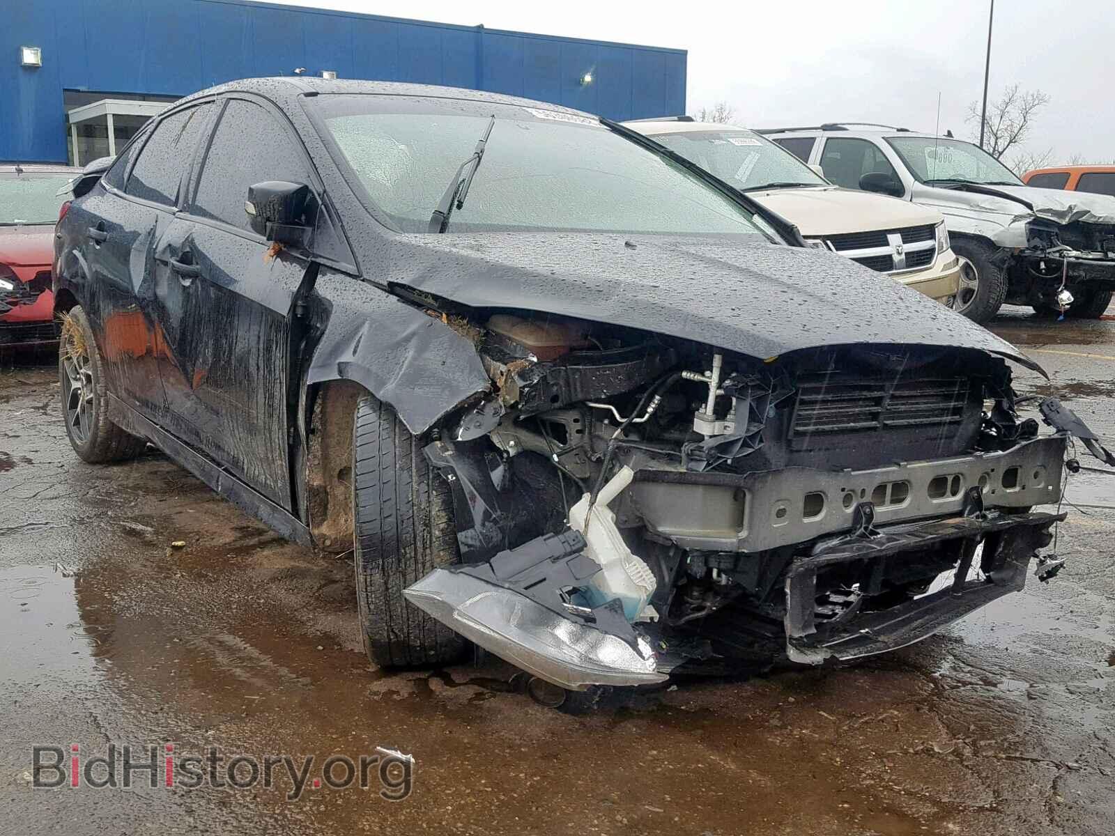 Photo 1FADP3F24FL218706 - FORD FOCUS SE 2015