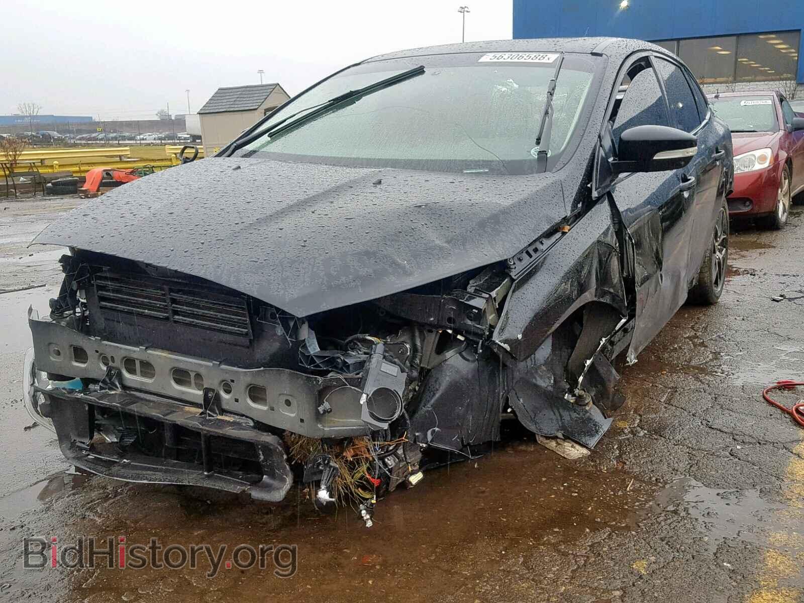 2015 FORD FOCUS SE - VIN: 1FADP3F24FL218706 - Фото 2