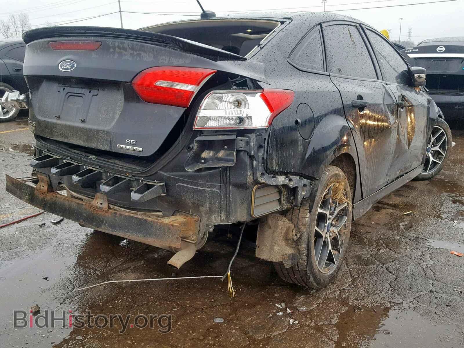 2015 FORD FOCUS SE - VIN: 1FADP3F24FL218706 - Фото 4