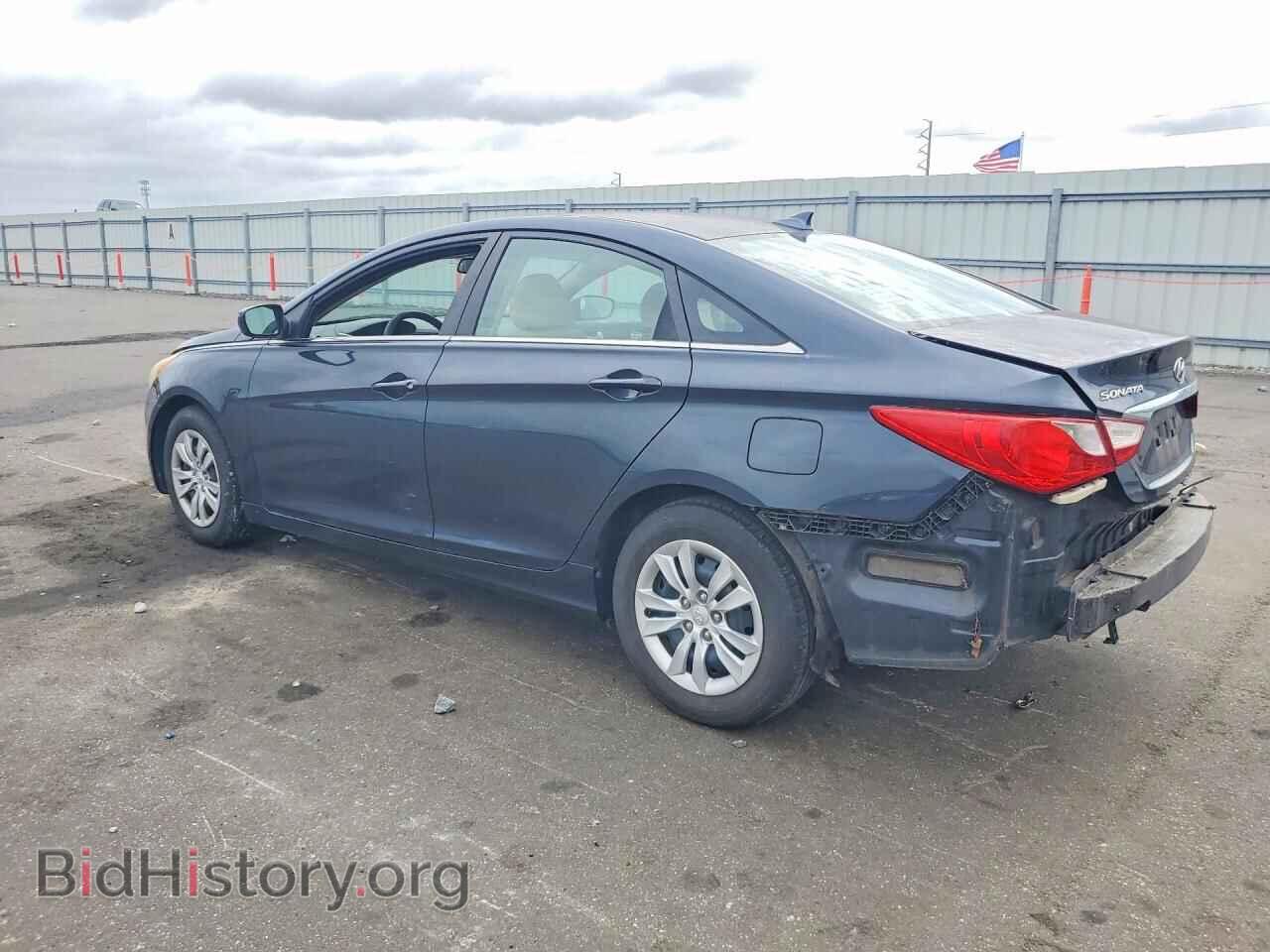 2012 HYUNDAI SONATA - VIN: 5NPEB4AC4CH439502 - Фото 2
