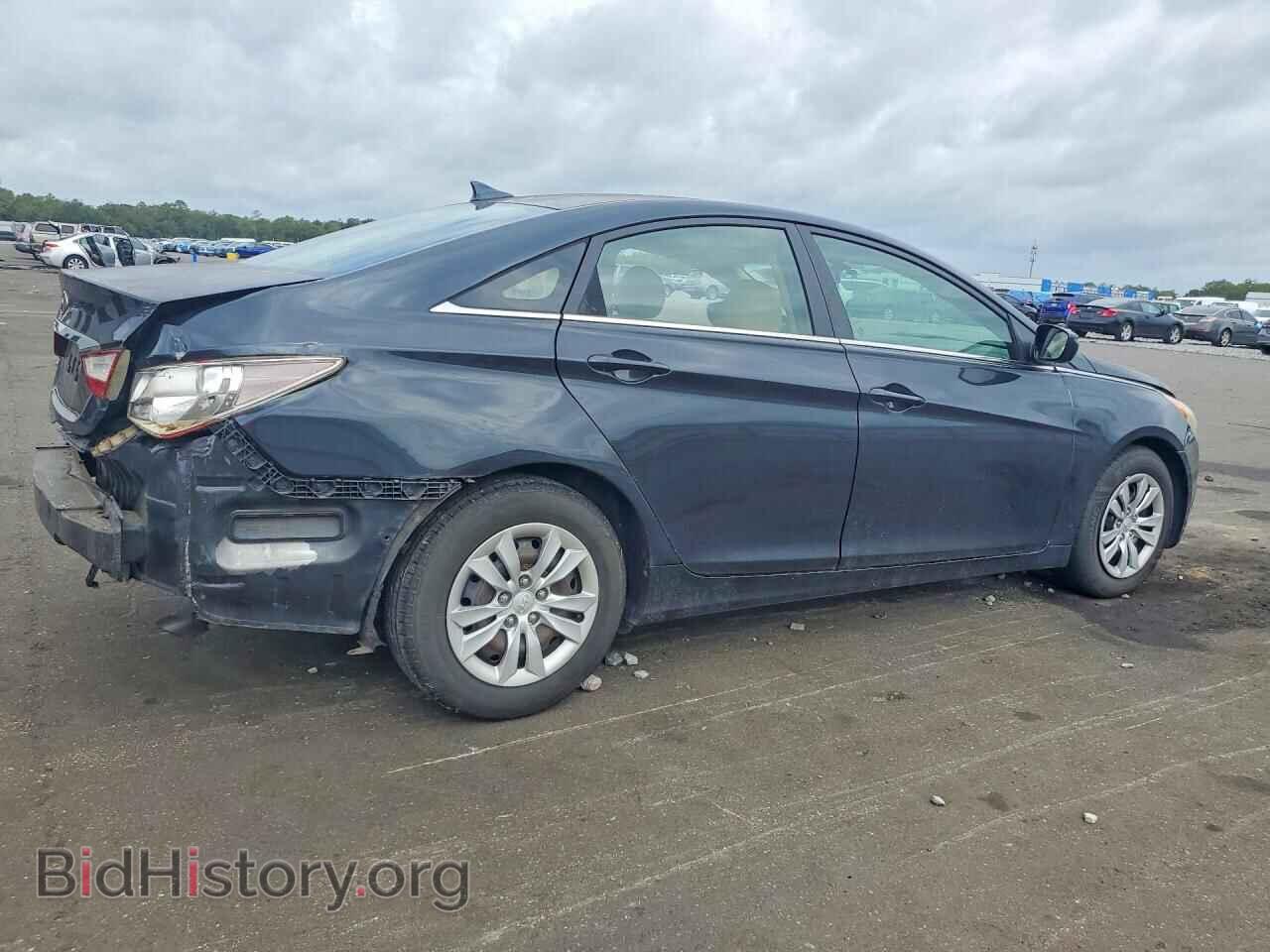 2012 HYUNDAI SONATA - VIN: 5NPEB4AC4CH439502 - Фото 3