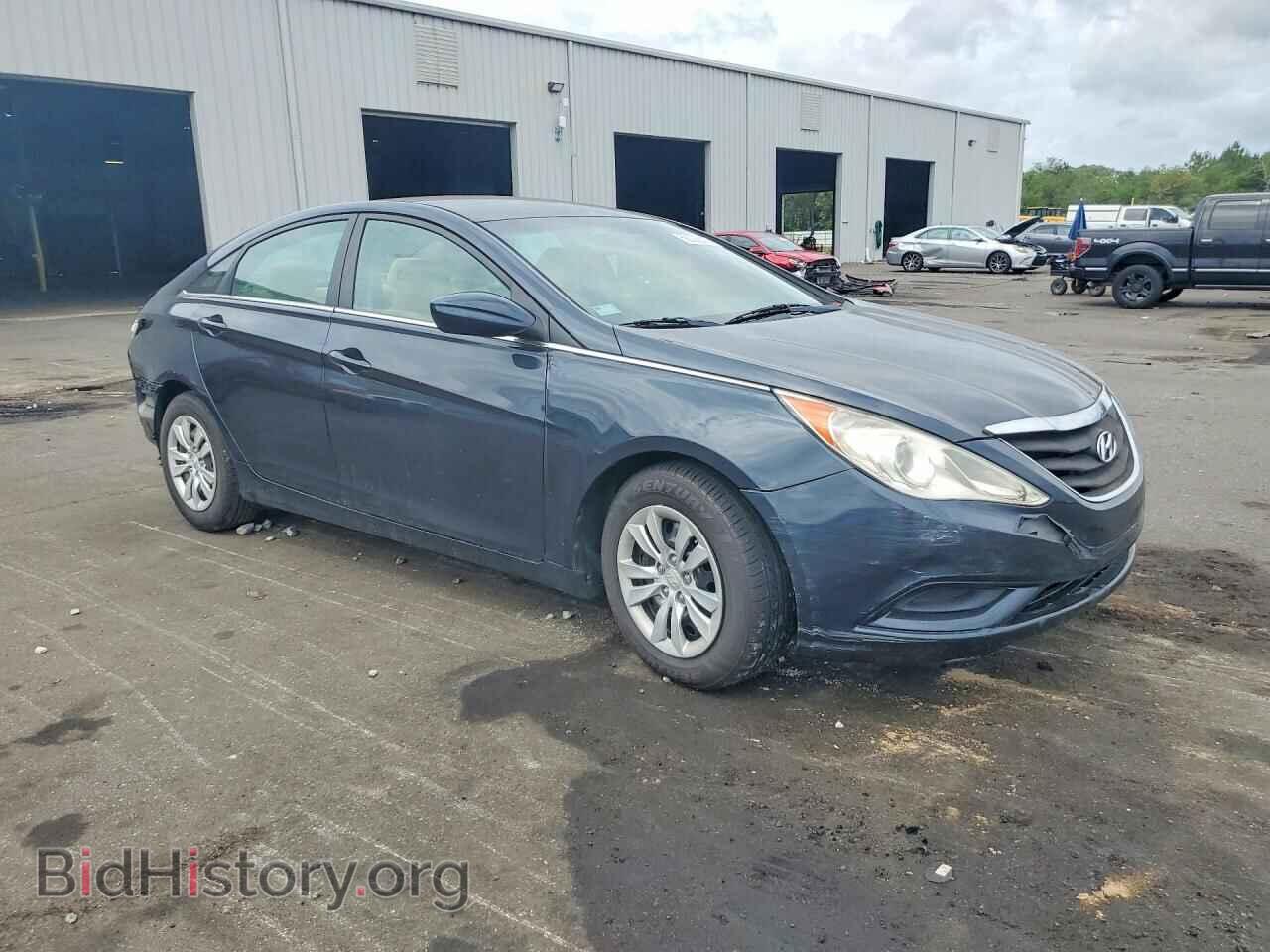 2012 HYUNDAI SONATA - VIN: 5NPEB4AC4CH439502 - Фото 4