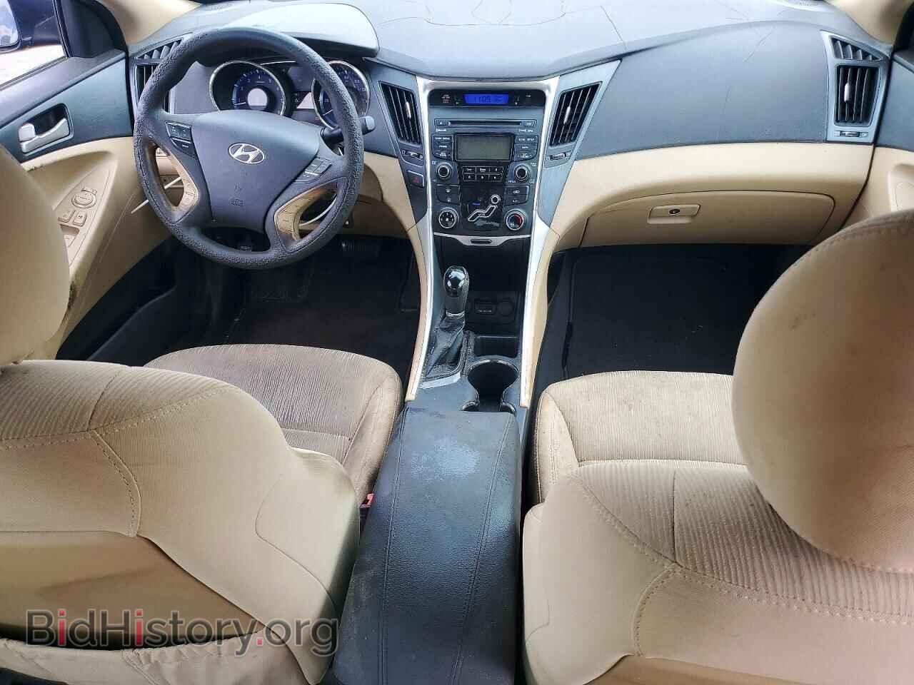 2012 HYUNDAI SONATA - VIN: 5NPEB4AC4CH439502 - Фото 8