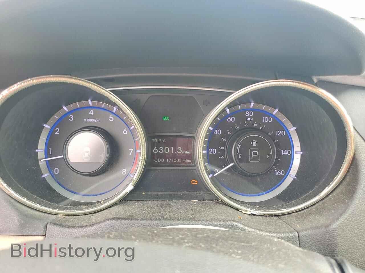 2012 HYUNDAI SONATA - VIN: 5NPEB4AC4CH439502 - Фото 9