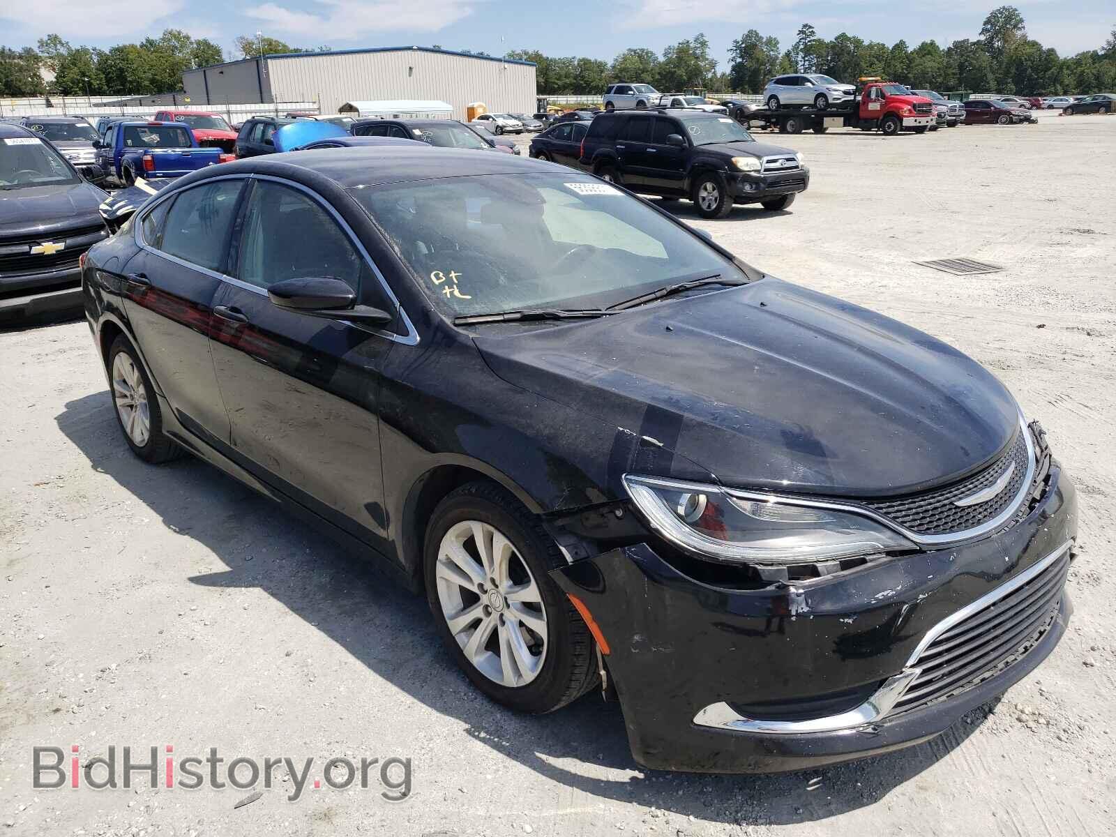 Фотография 1C3CCCAB8GN195630 - CHRYSLER 200 2016