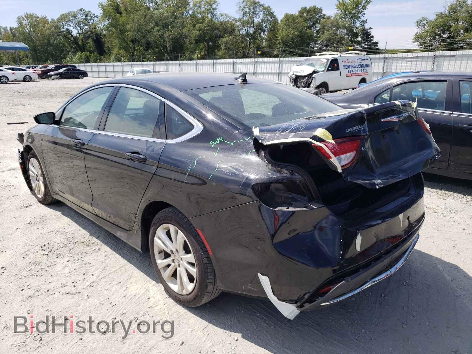 2016 CHRYSLER 200 - VIN: 1C3CCCAB8GN195630 - Фото 3