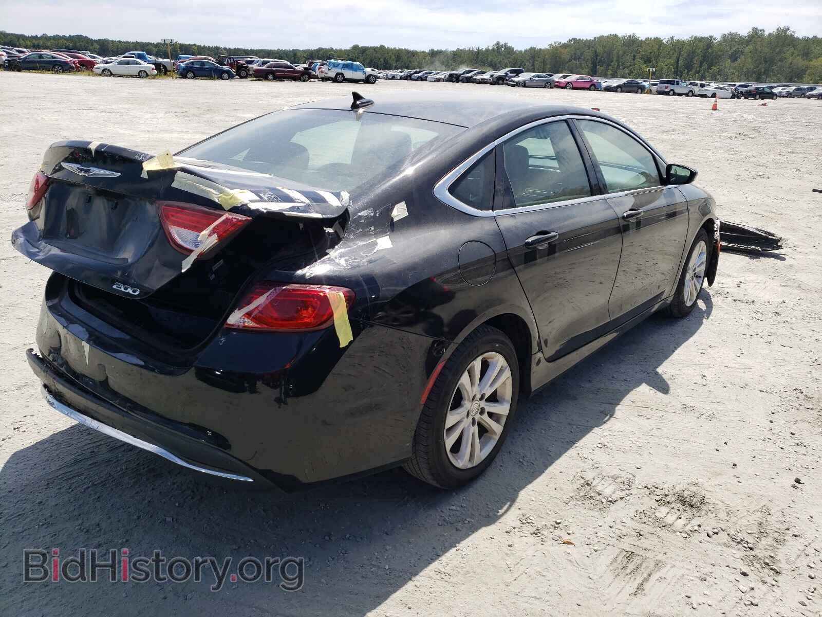 2016 CHRYSLER 200 - VIN: 1C3CCCAB8GN195630 - Фото 4