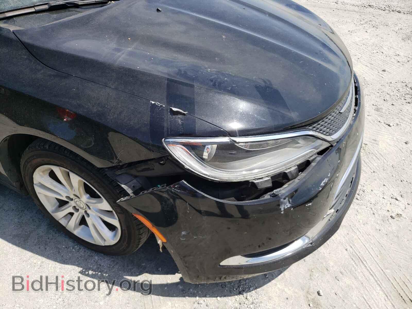 2016 CHRYSLER 200 - VIN: 1C3CCCAB8GN195630 - Фото 7