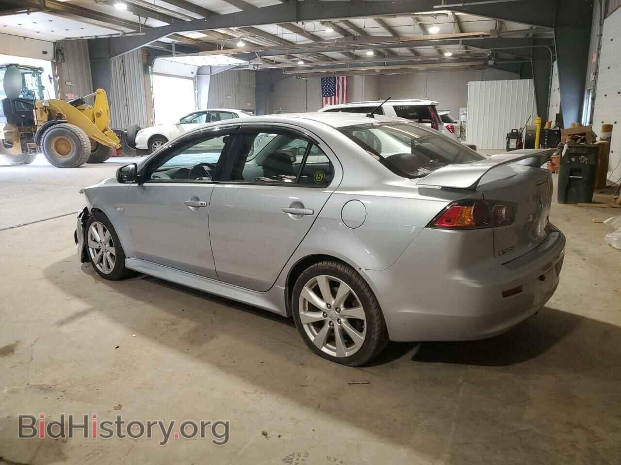 2013 MITSUBISHI LANCER - VIN: JA32U8FW7DU006169 - Фото 2