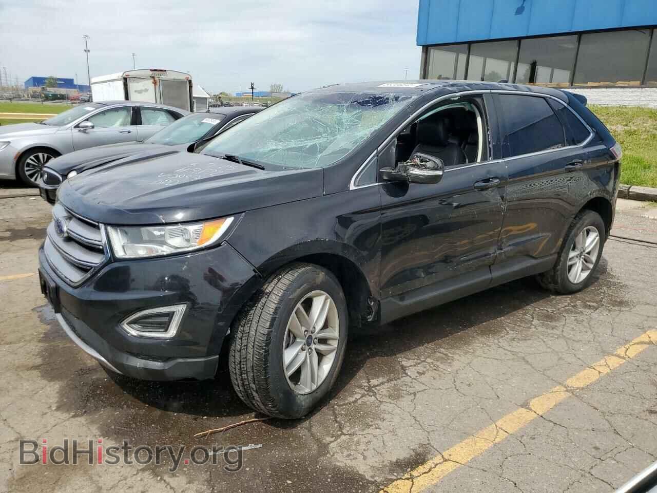 Photo 2FMPK4J90JBB03993 - FORD EDGE 2018