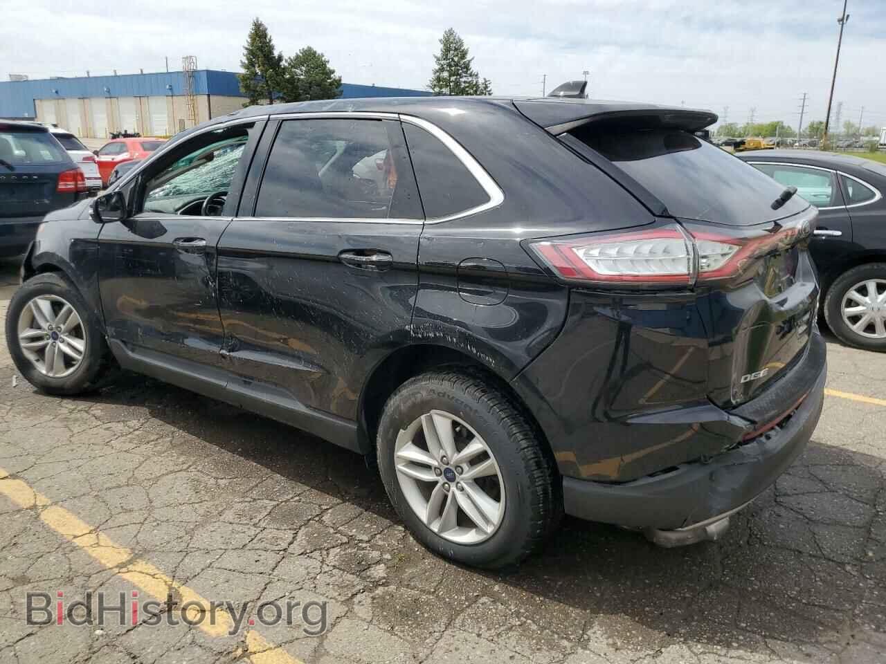 2018 FORD EDGE - VIN: 2FMPK4J90JBB03993 - Фото 2