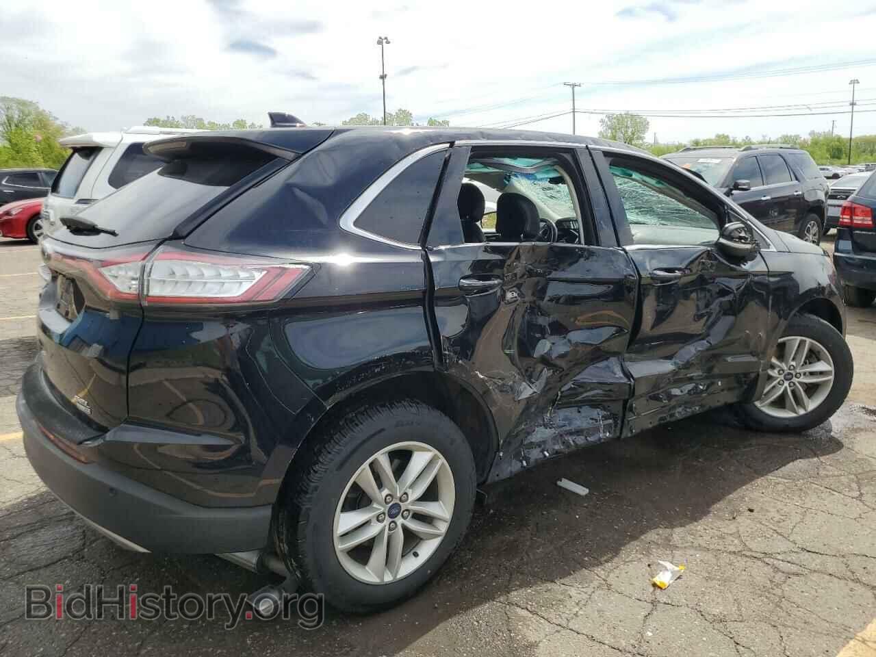 2018 FORD EDGE - VIN: 2FMPK4J90JBB03993 - Фото 3