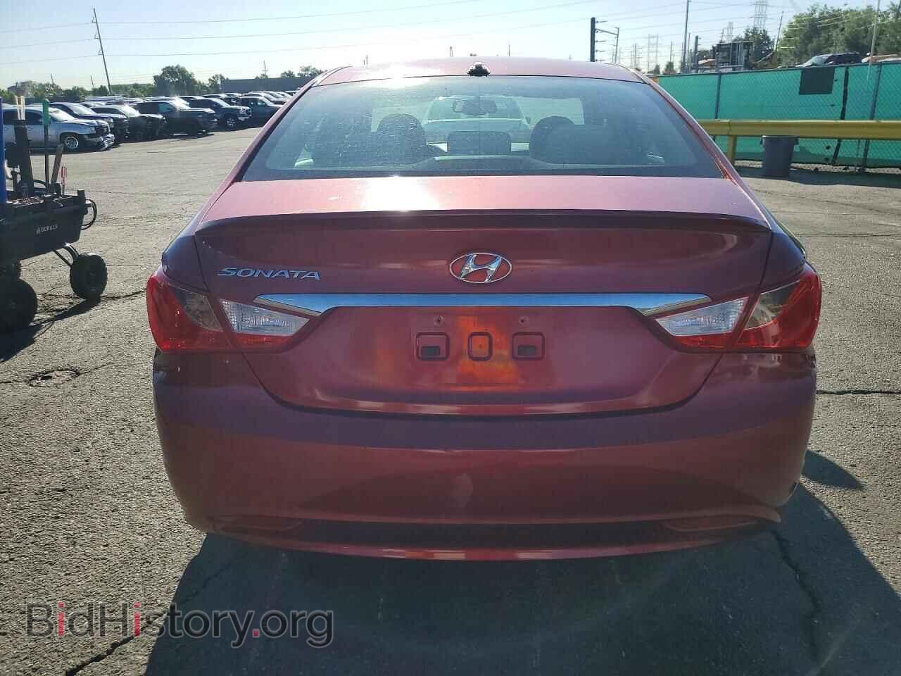2013 HYUNDAI SONATA - VIN: 5NPEB4AC9DH729574 - Фото 6