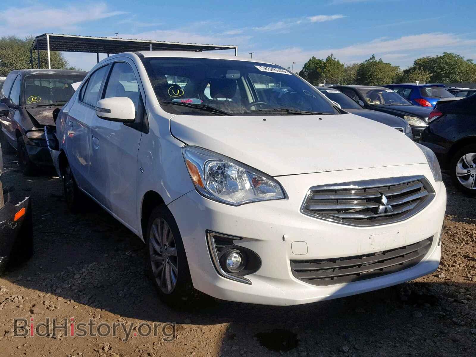 Фотография ML32F4FJ5HH004348 - MITSUBISHI MIRAGE 2017
