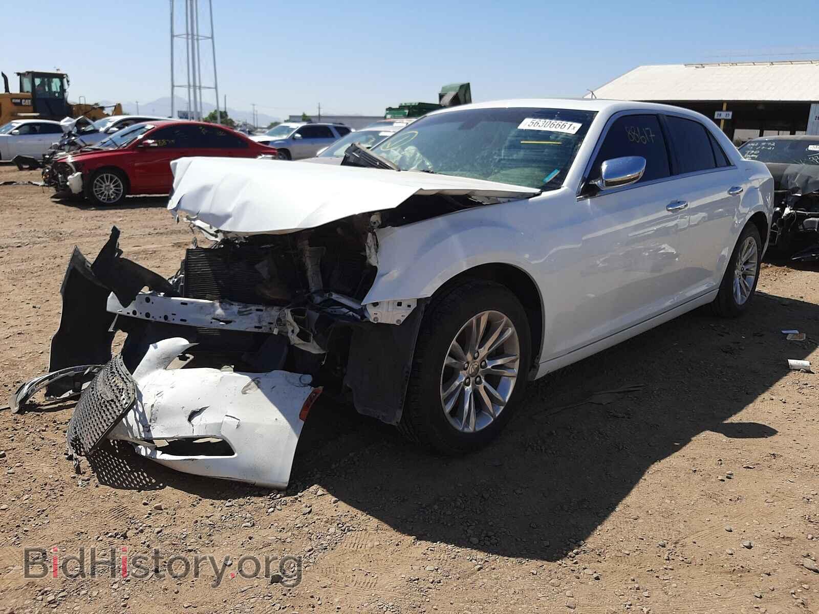 2017 CHRYSLER 300 - VIN: 2C3CCAEG5HH570846 - Фото 2