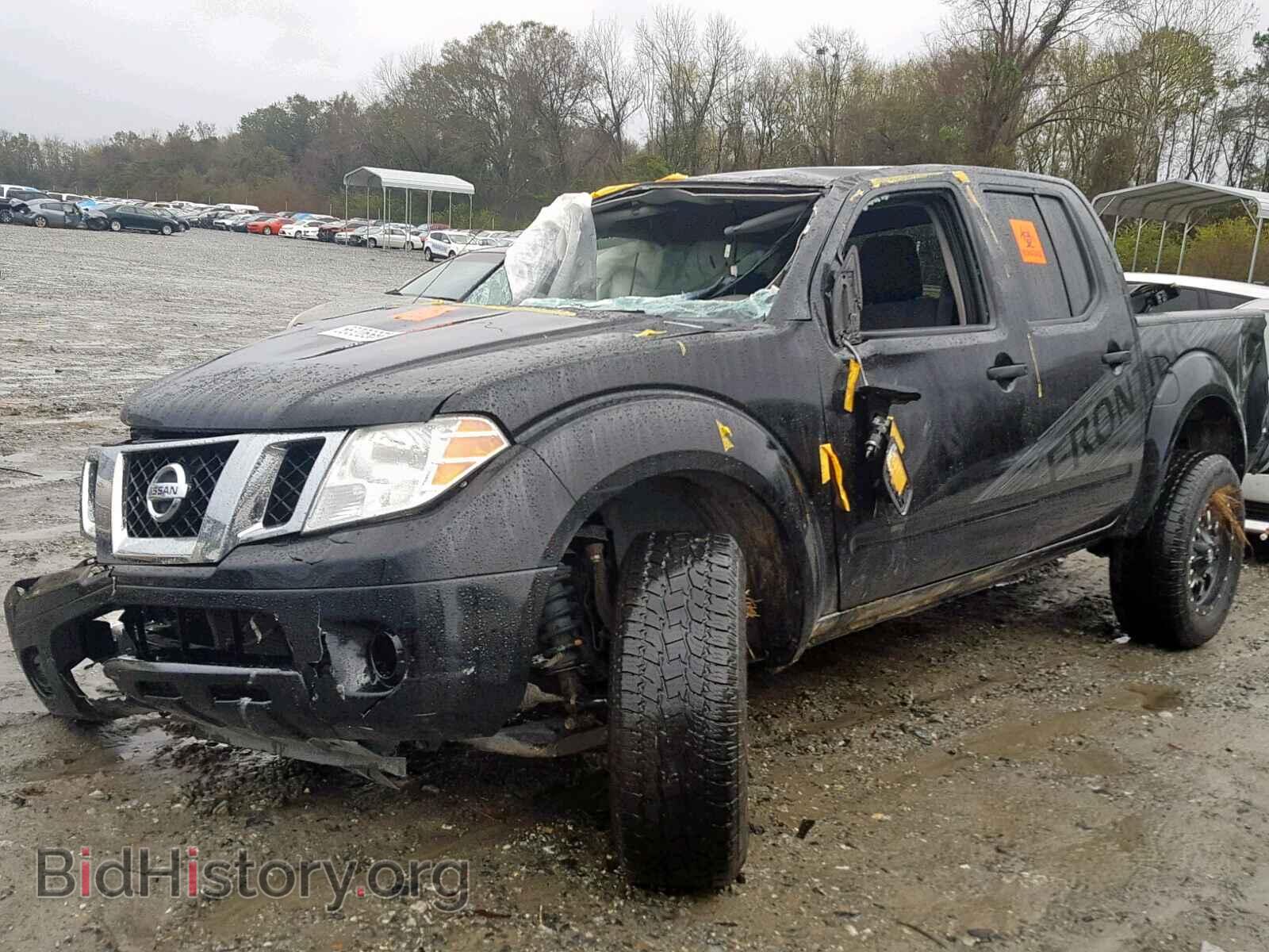 2012 NISSAN FRONTIER S - VIN: 1N6AD0ER7CC406552 - Фото 2