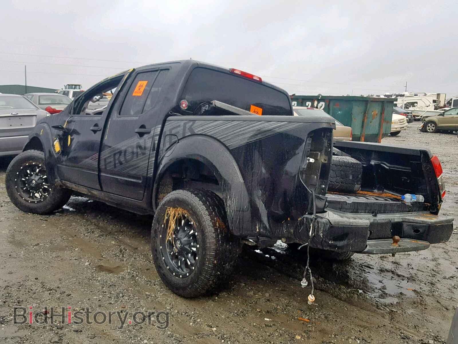 2012 NISSAN FRONTIER S - VIN: 1N6AD0ER7CC406552 - Фото 3