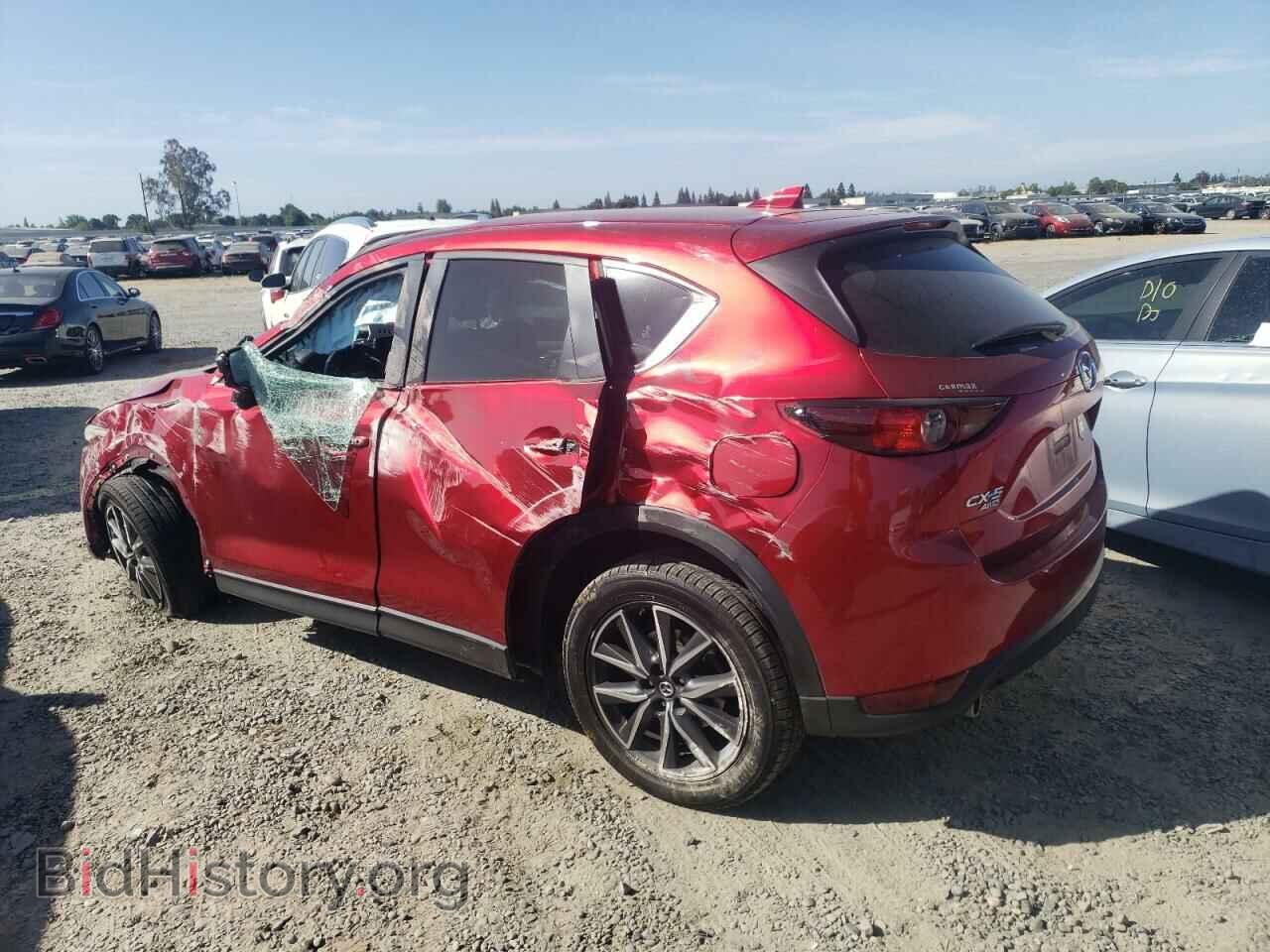 2018 MAZDA CX-5 - VIN: JM3KFBCM1J0386180 - Фото 2