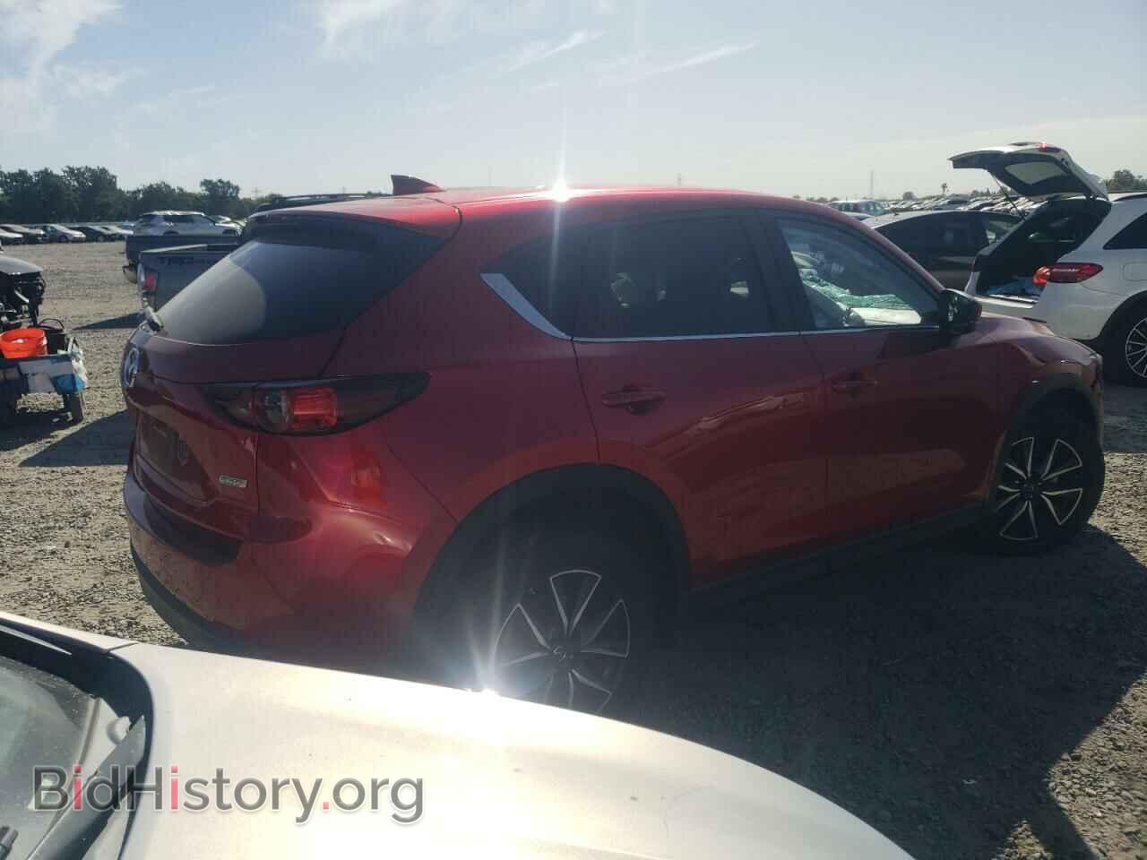2018 MAZDA CX-5 - VIN: JM3KFBCM1J0386180 - Фото 3