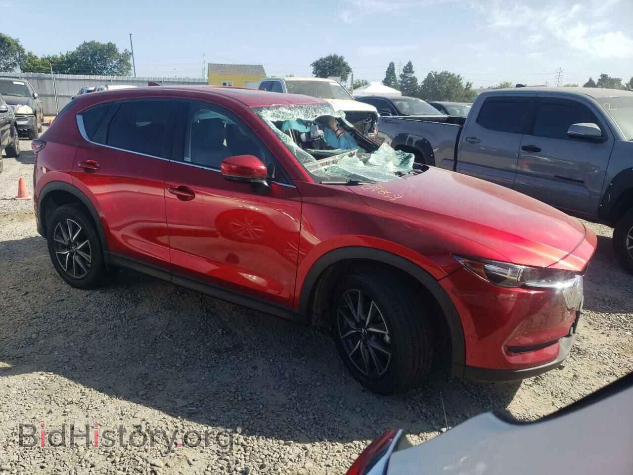 2018 MAZDA CX-5 - VIN: JM3KFBCM1J0386180 - Фото 4