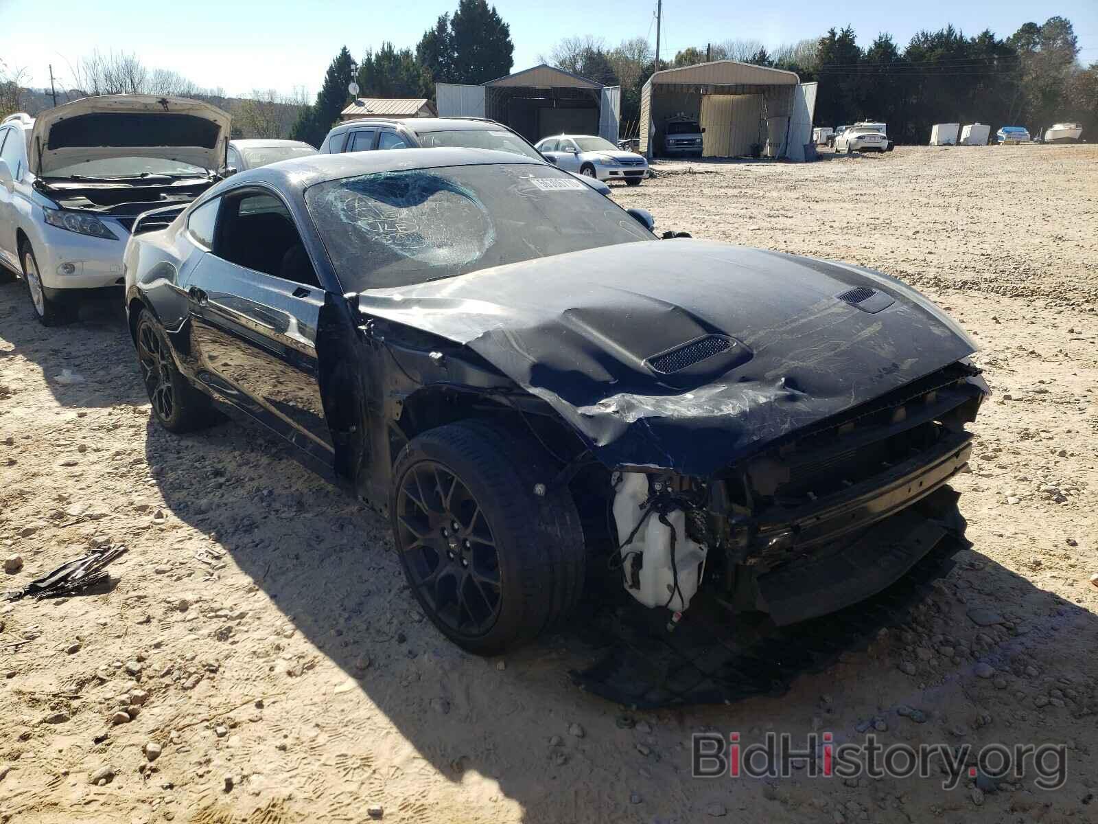 Photo 1FA6P8TH2J5178556 - FORD MUSTANG 2018