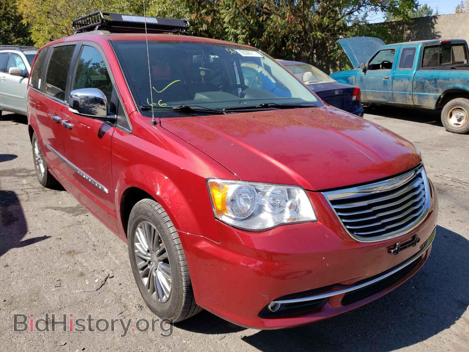Фотография 2C4RC1CG7ER194987 - CHRYSLER MINIVAN 2014