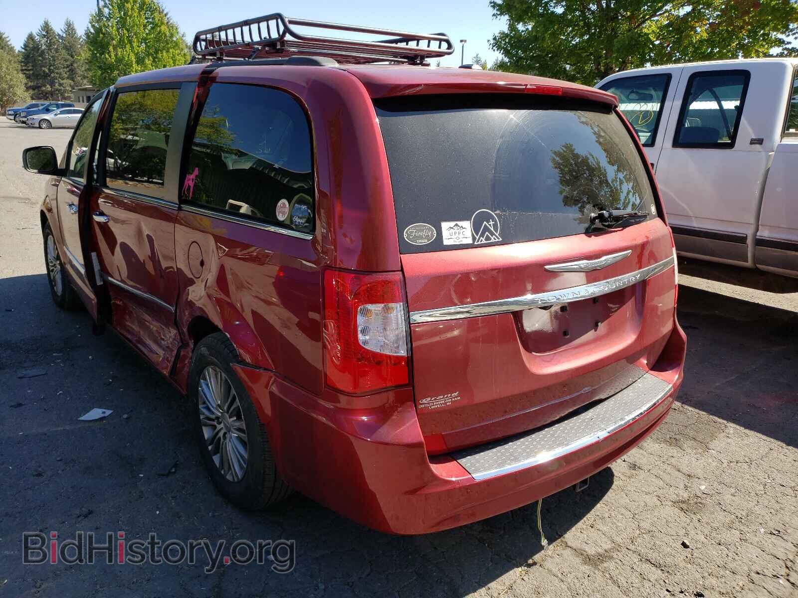 2014 CHRYSLER MINIVAN - VIN: 2C4RC1CG7ER194987 - Фото 3