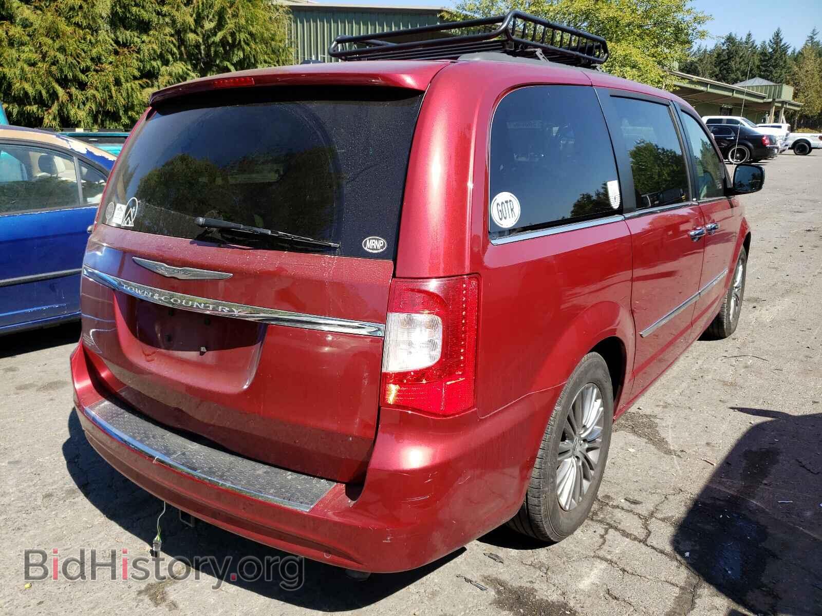 2014 CHRYSLER MINIVAN - VIN: 2C4RC1CG7ER194987 - Фото 4