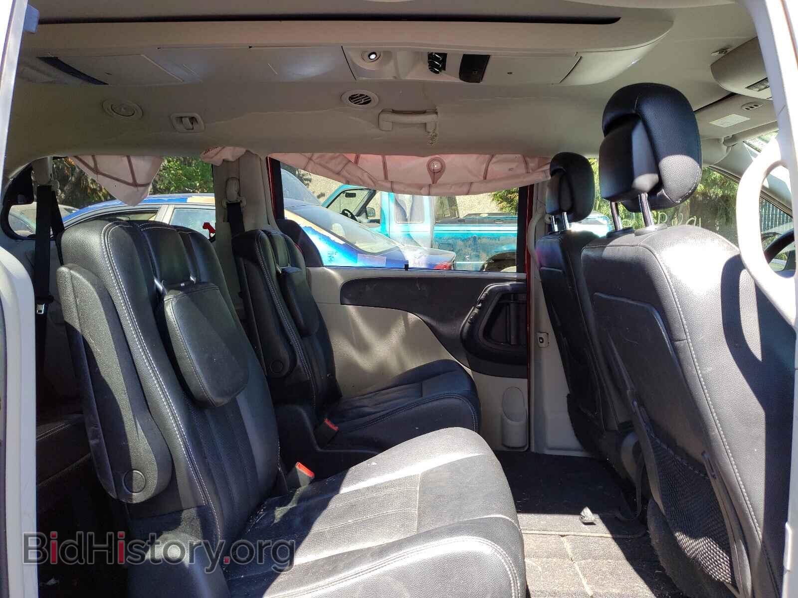 2014 CHRYSLER MINIVAN - VIN: 2C4RC1CG7ER194987 - Фото 6