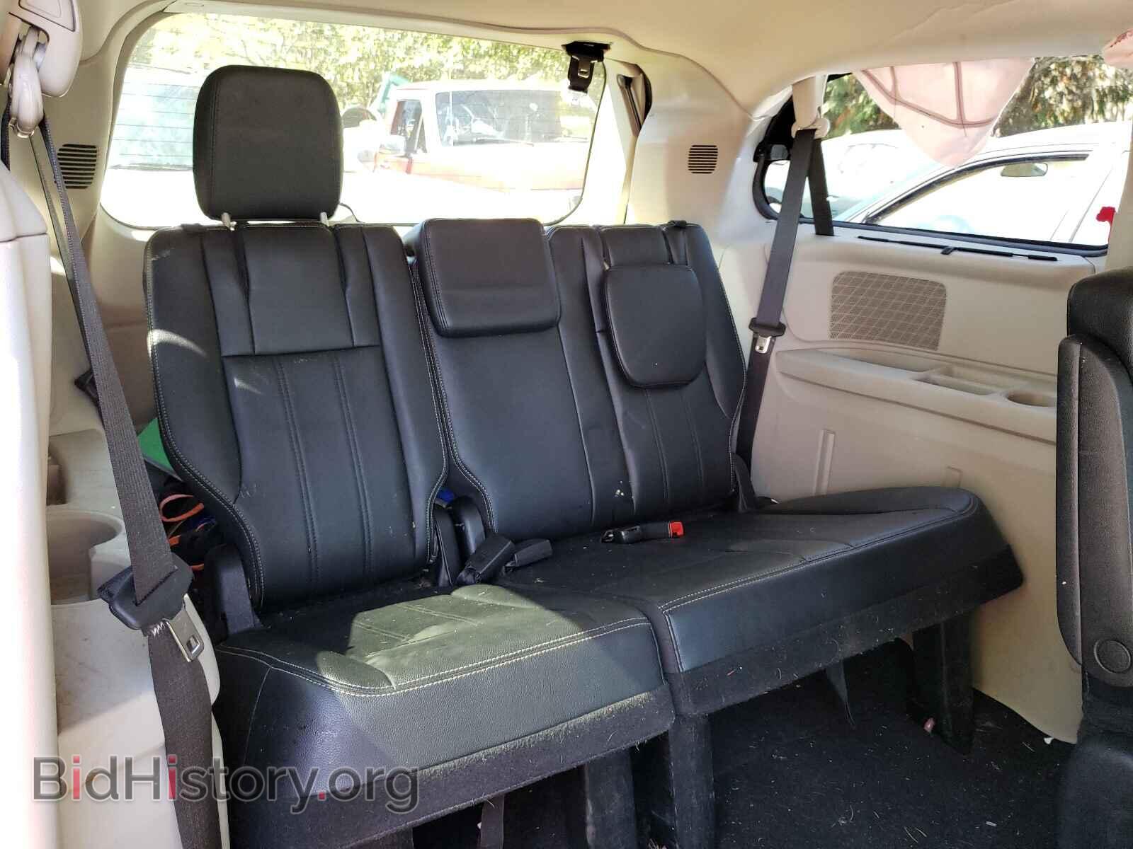 2014 CHRYSLER MINIVAN - VIN: 2C4RC1CG7ER194987 - Фото 9