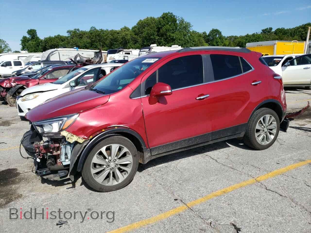 Фотография KL4CJASB8HB173063 - BUICK ENCORE 2017