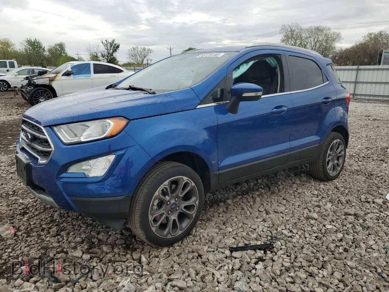 Photo MAJ6S3KL9LC321721 - FORD ECOSPORT 2020
