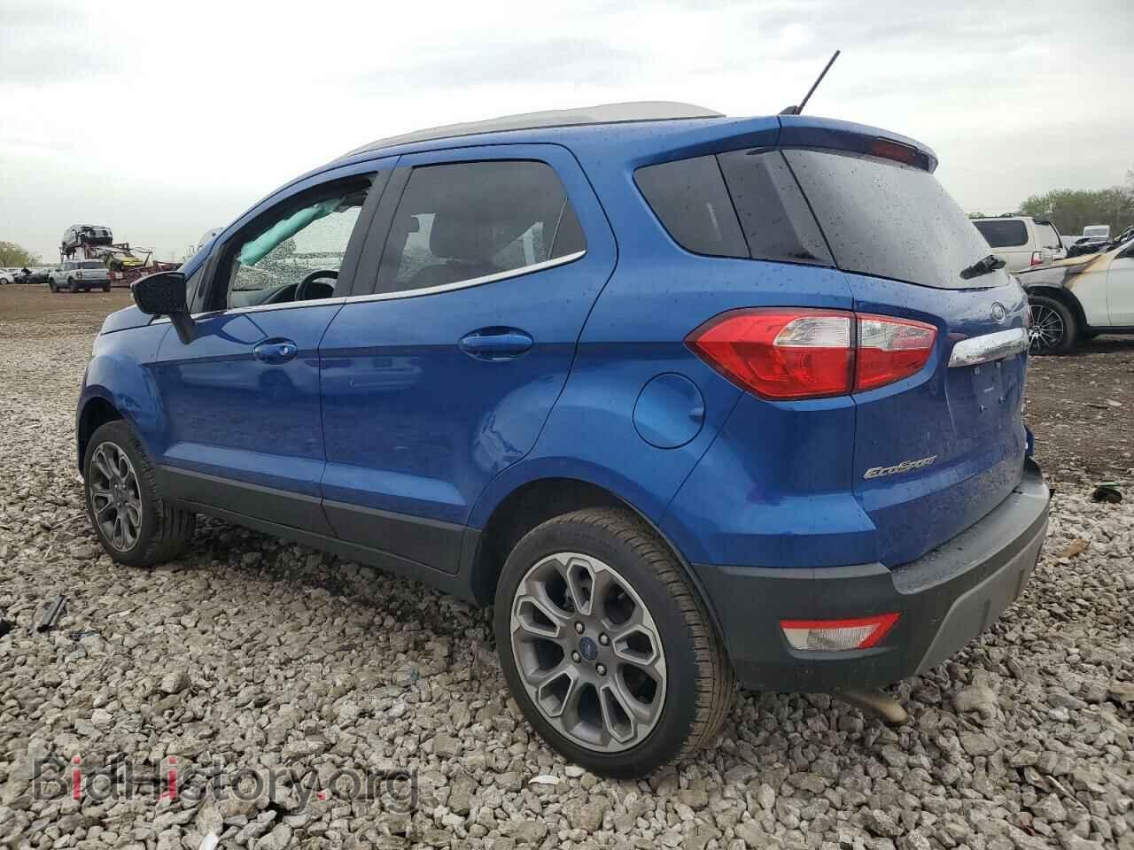 2020 FORD ECOSPORT - VIN: MAJ6S3KL9LC321721 - Фото 2