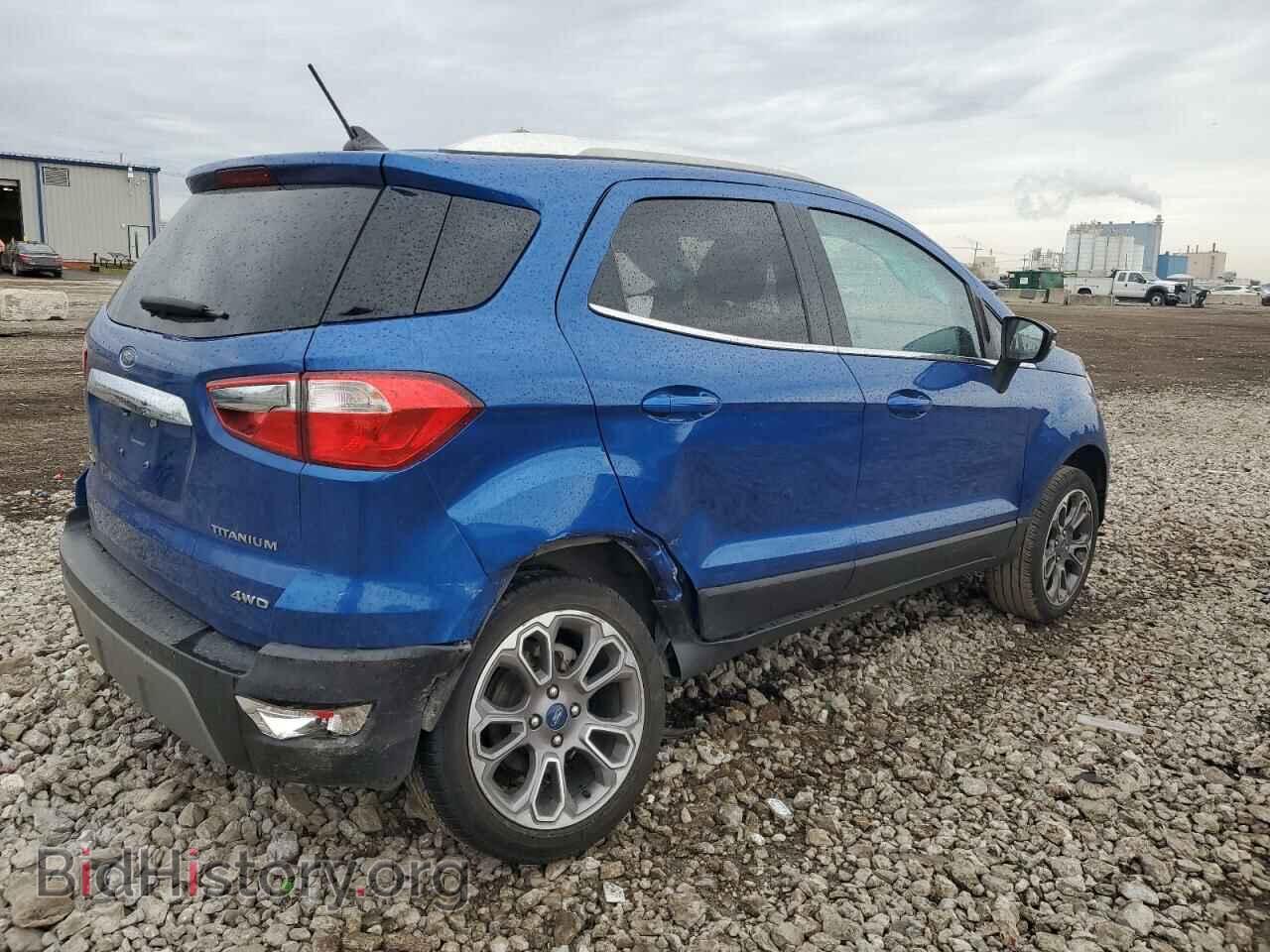 2020 FORD ECOSPORT - VIN: MAJ6S3KL9LC321721 - Фото 3