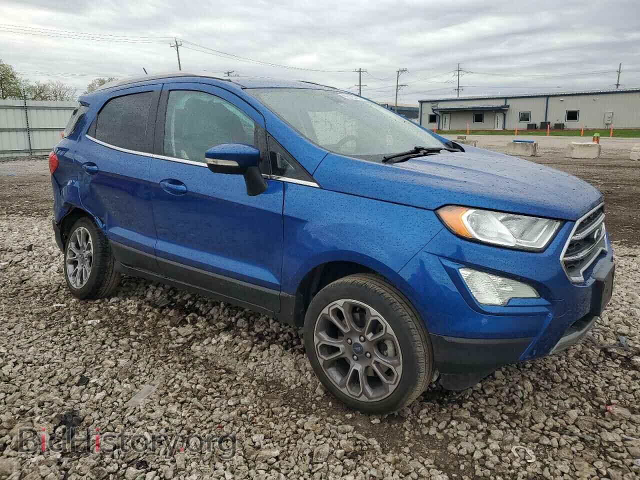 2020 FORD ECOSPORT - VIN: MAJ6S3KL9LC321721 - Фото 4