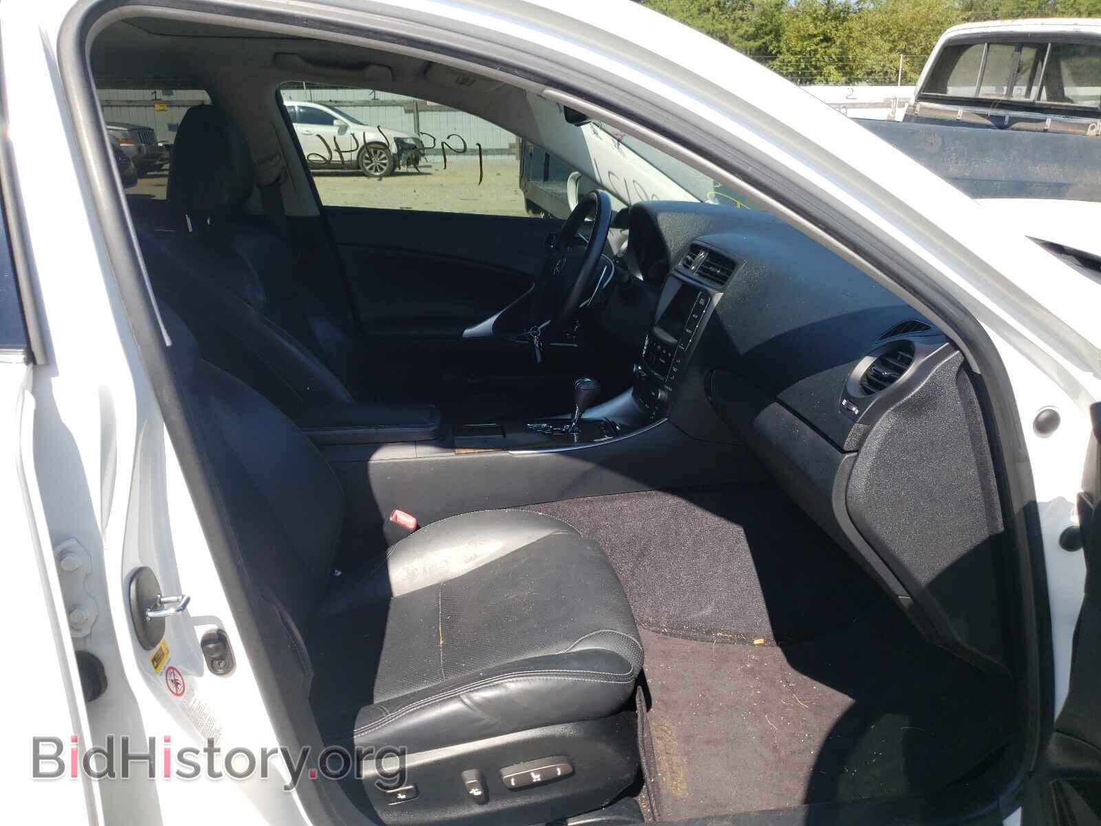 2009 LEXUS IS - VIN: JTHCK262992029119 - Фото 5