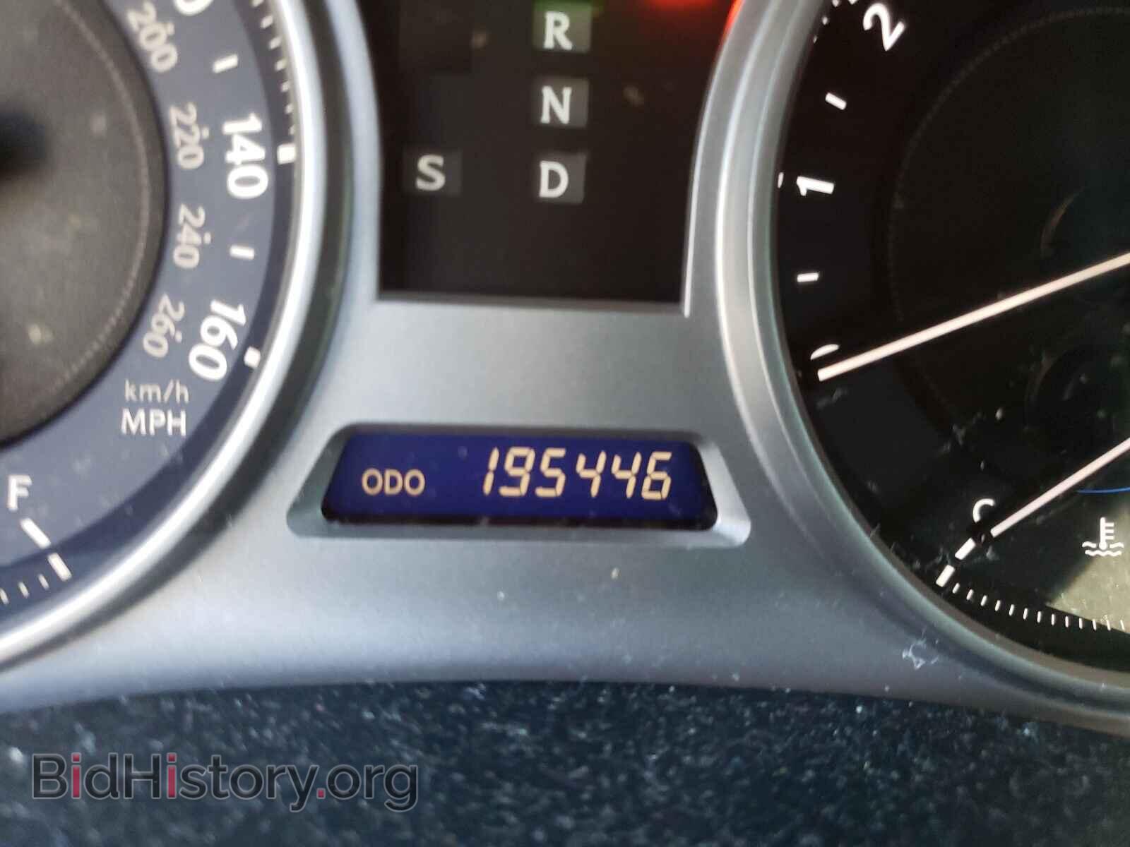 2009 LEXUS IS - VIN: JTHCK262992029119 - Фото 8