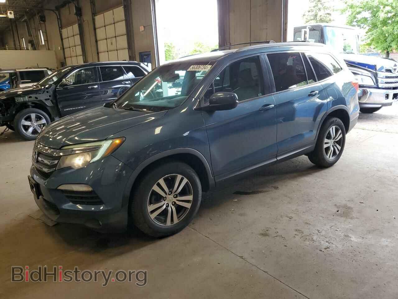 Фотография 5FNYF5H79GB016273 - HONDA PILOT 2016