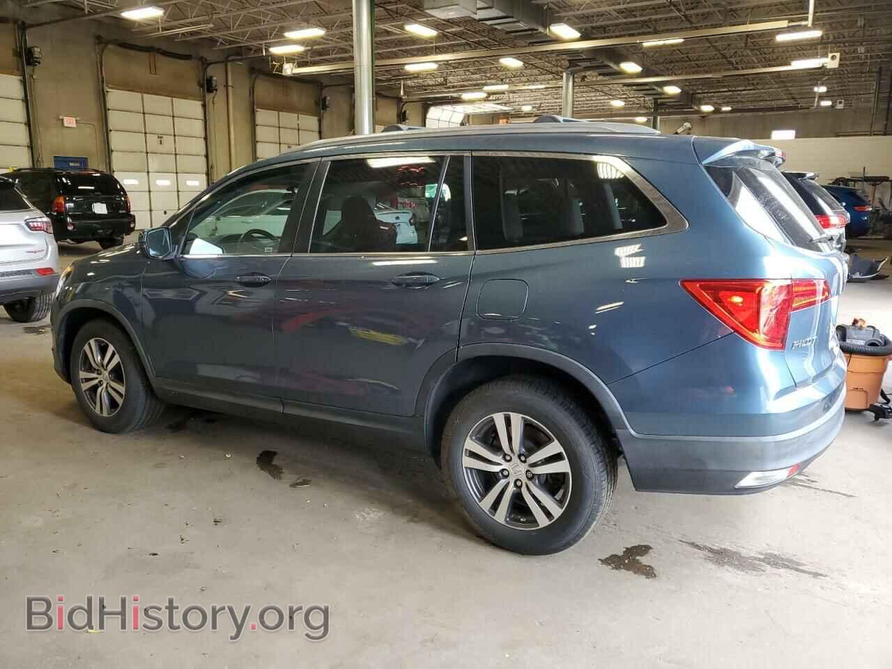 2016 HONDA PILOT - VIN: 5FNYF5H79GB016273 - Фото 2