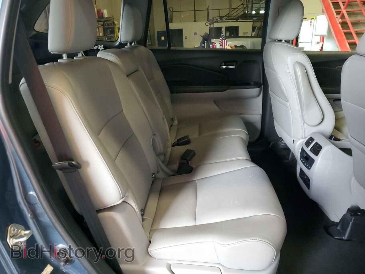 2016 HONDA PILOT - VIN: 5FNYF5H79GB016273 - Фото 11