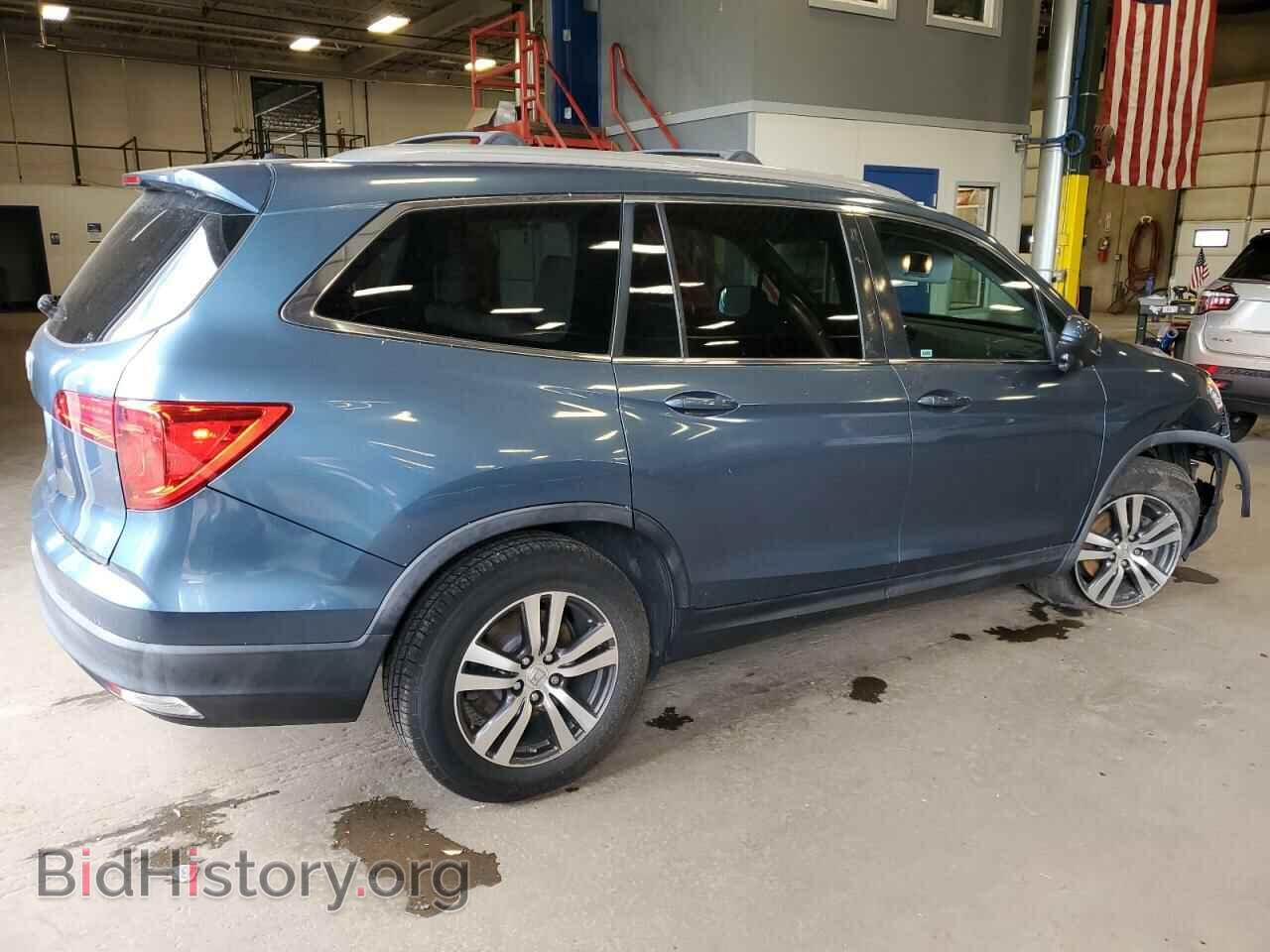 2016 HONDA PILOT - VIN: 5FNYF5H79GB016273 - Фото 3
