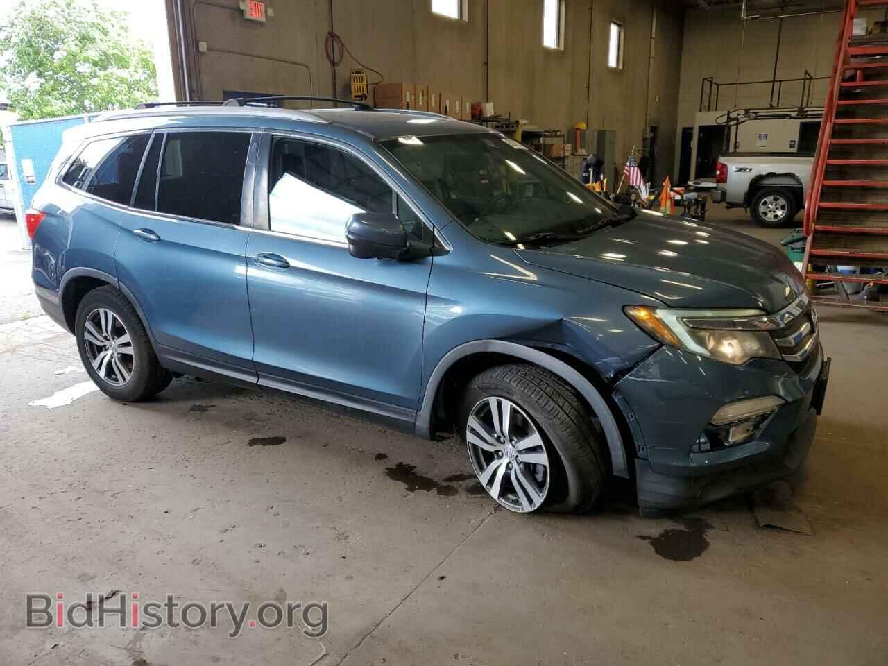 2016 HONDA PILOT - VIN: 5FNYF5H79GB016273 - Фото 4