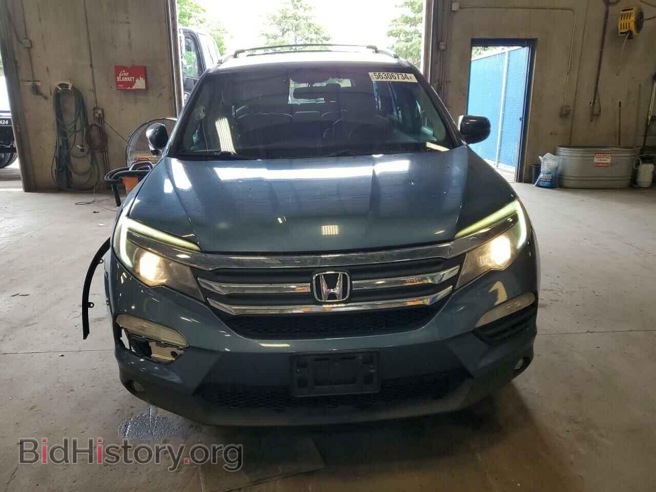 2016 HONDA PILOT - VIN: 5FNYF5H79GB016273 - Фото 5