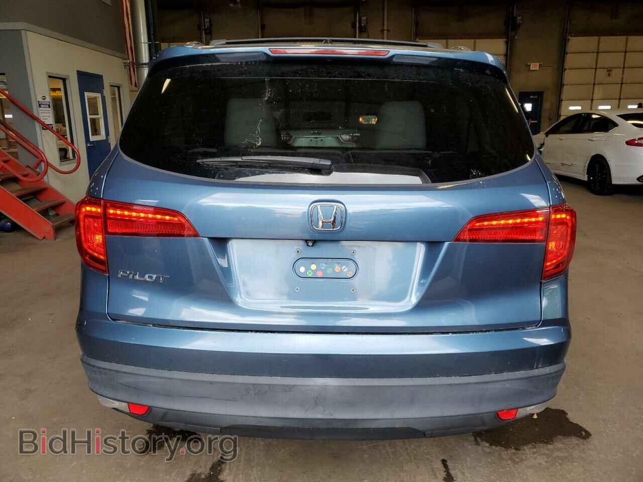 2016 HONDA PILOT - VIN: 5FNYF5H79GB016273 - Фото 6