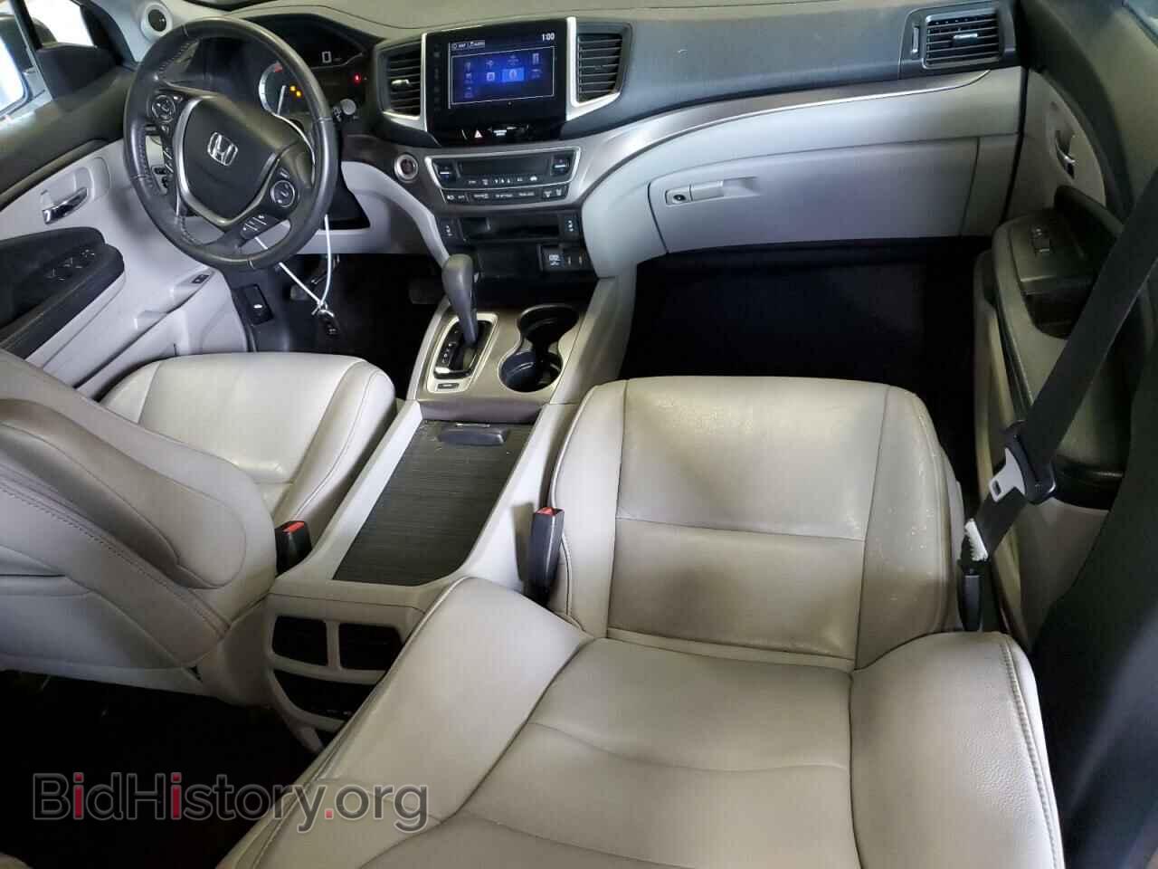 2016 HONDA PILOT - VIN: 5FNYF5H79GB016273 - Фото 8